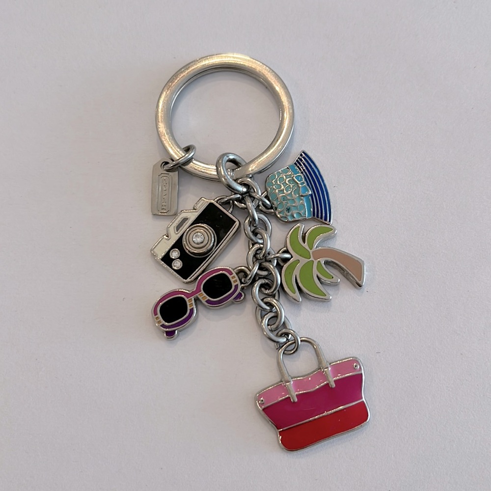 Coach Keychain
